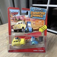 Mattel Disney Pixar Cars Radiator Springs Luigi Guido Diecast Unopened