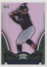 2019 Panini Chronicles Certified Green Francisco Lindor #13 4l3
