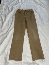 boys cat and jack Kids jeans Khaki size 12