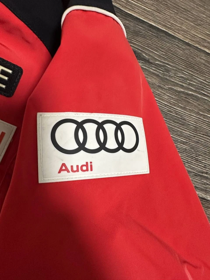 Descente Swiss Ski Team red audi Jacket Gorpcore Men size 42 (XS) - Image 4 of 4