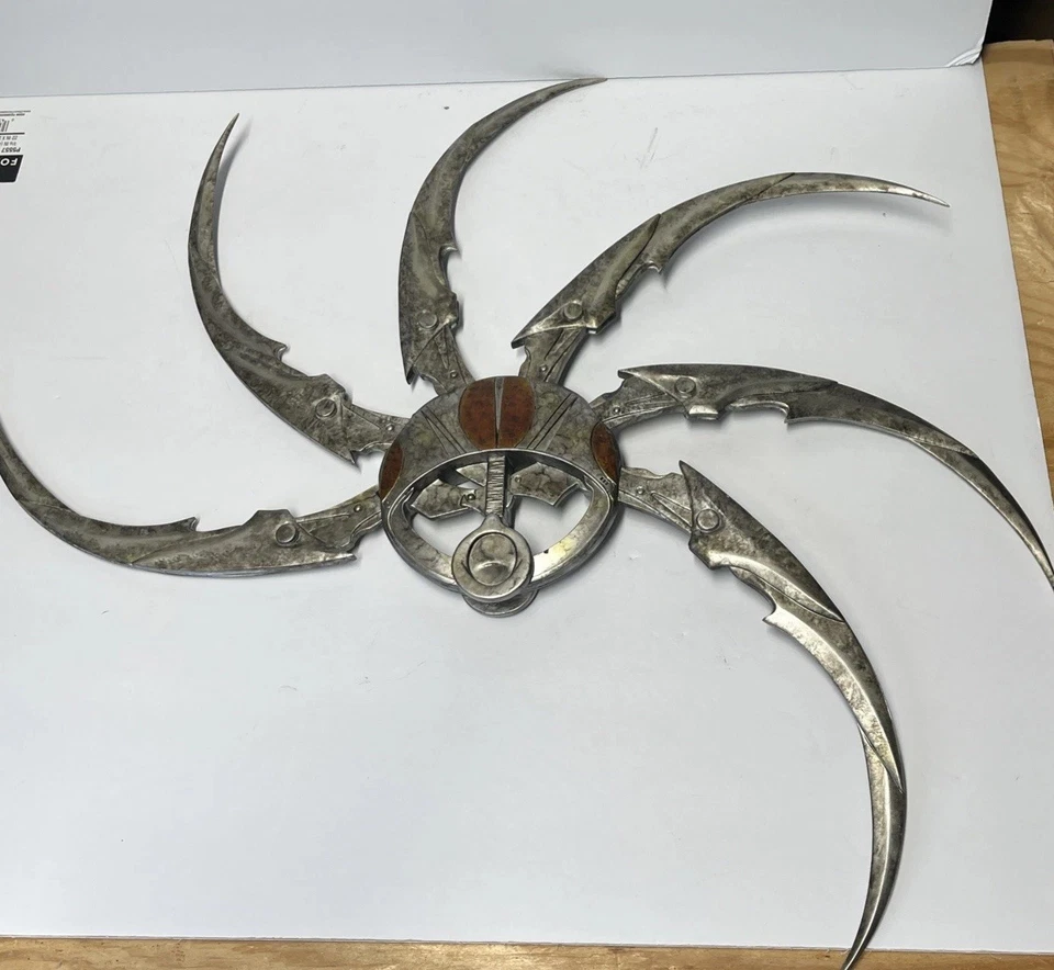 Sideshow Predator Shuriken 雕像模型收藏品 限量 罕见 — 第 3/4 张图片