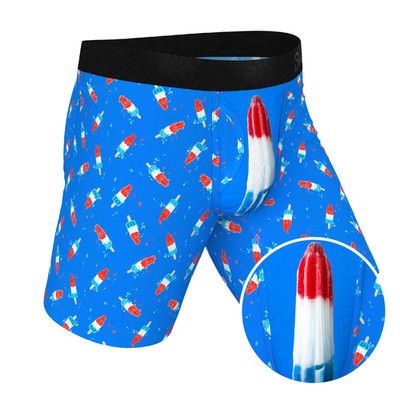The Popsicle Stick Apex | USA Popsicle Long Leg Ball Hammock  Pouch Underwear Wi