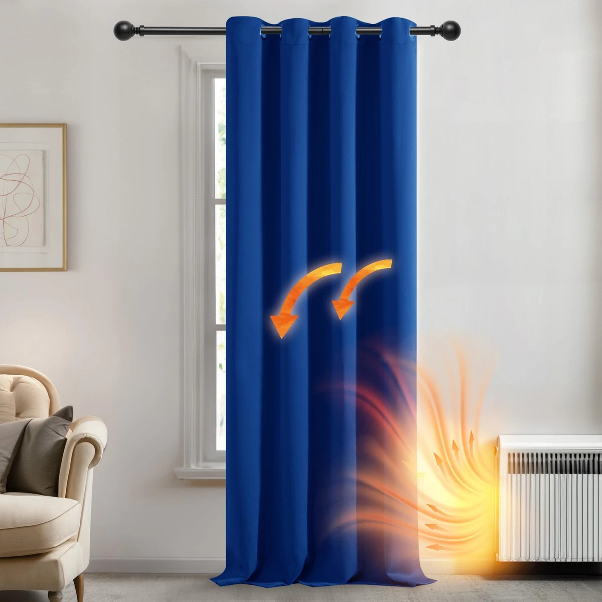 Tenda Sfondo In Tulle Blu Per Feste – Doppio Strato 1,5×3 M, Con Fodera In Poliestere, Lavabile E Senza Pieghe Per Matrimoni E Baby Shower