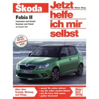 Skoda Fabia Ii Typ 5J 2006-2014 Jetzt Helfe Ich Mir Selbst Werkstatthandbuch