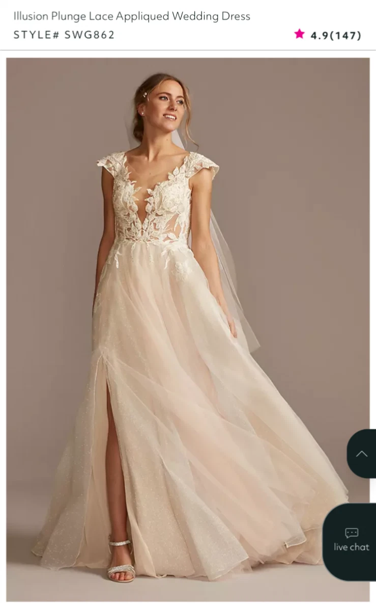 Galina Signature Lace Full-Length Wedding Dresses for sale | eBay