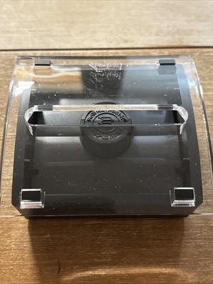 Post-it Clear Top Pop-up Note Dispenser for 3 x 3 Self-Stick Notes Black/Clear