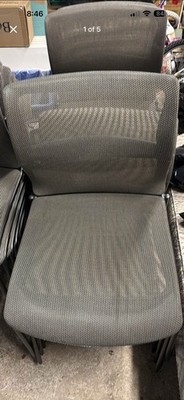 Stylex Zephyr Mesh Stacking Chair