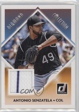 2018 Panini Donruss Diamond Collection Antonio Senzatela #DC-AS 1cc7