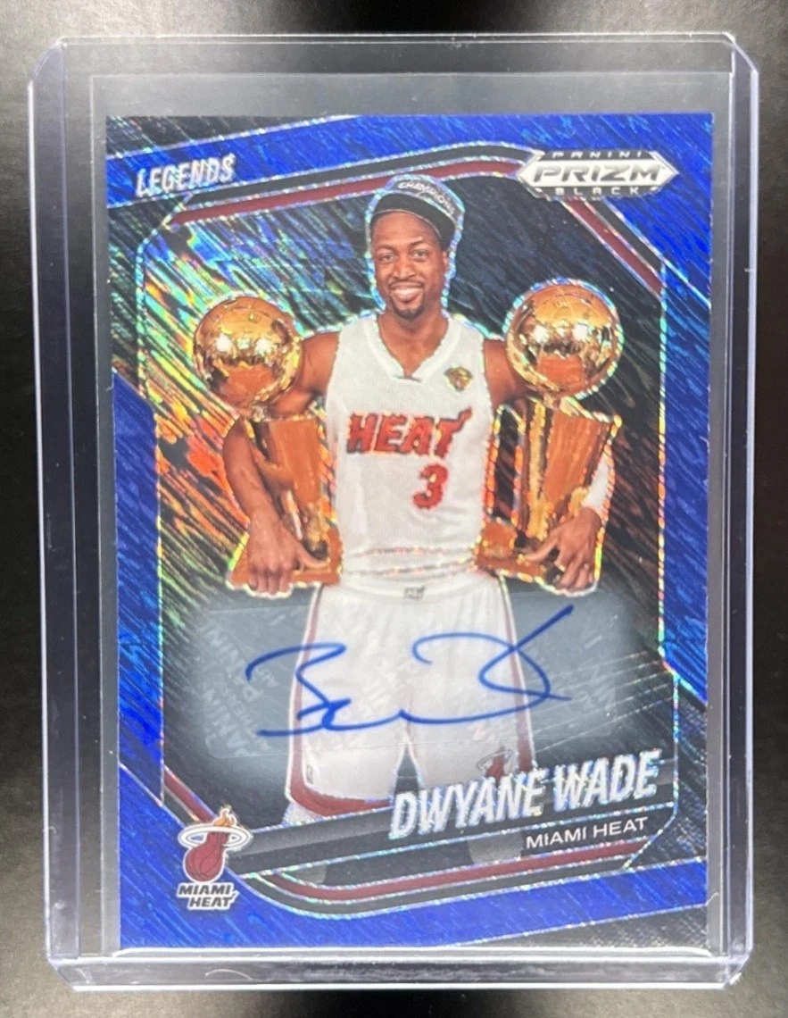 National Basketball Association (NBA) Dwyane Wade Basketball