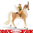 Schleich Bayala 70461 Magical Male Elf On Forest Unicorn Sun Character Model