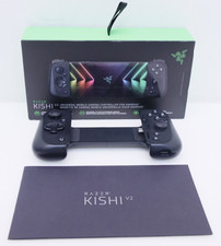 Razer Kishi V2 Mobile Gaming Controller for Android Black Great Working Cond.