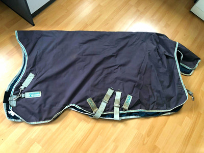 Horseware Amigo Bravo 12 Wug 250g Medium Turnout-/Weidedecke Highneck 125 cm
