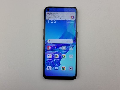 oppo A53 (CPH2127) 64GB (GSM Unlocked) Dual SIM Smartphone - CRACKED - H4062