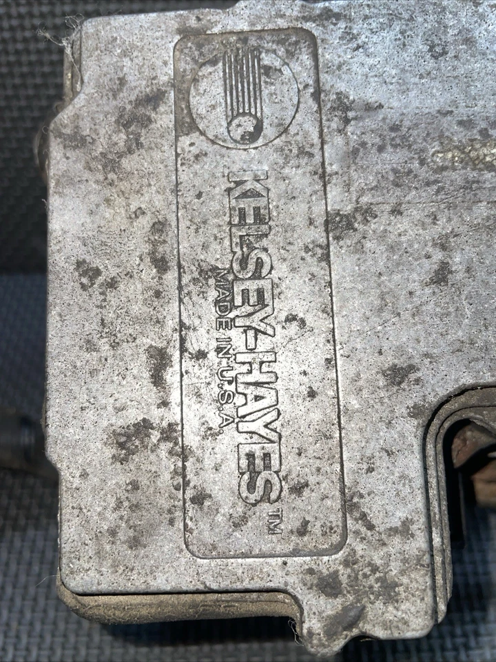 2000 2005 Chevrolet Astro Gmc Safari conjunto de bomba de freio antibloqueio abs fabricante de equipamento original usado - Imagem 2 de 4