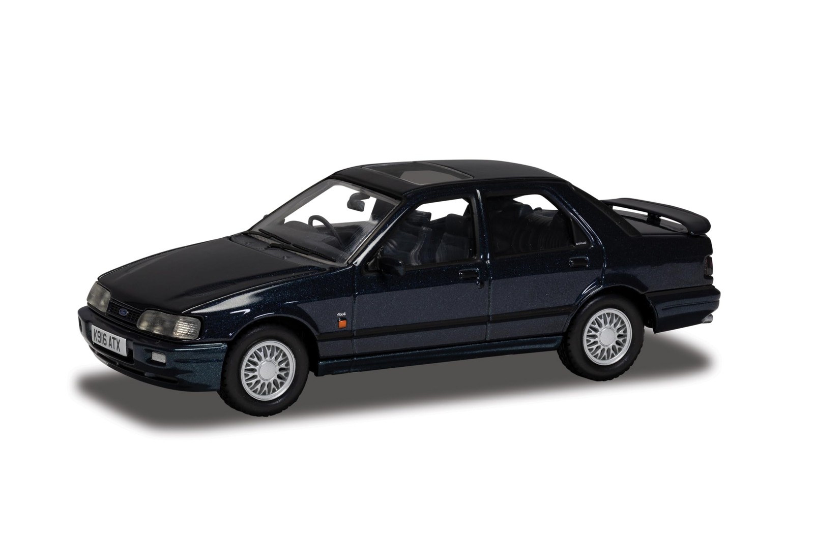 Corgi VA10015 Ford Sierra Sapphire RS Cosworth 4x4 - Mallard Green Die-cast mode