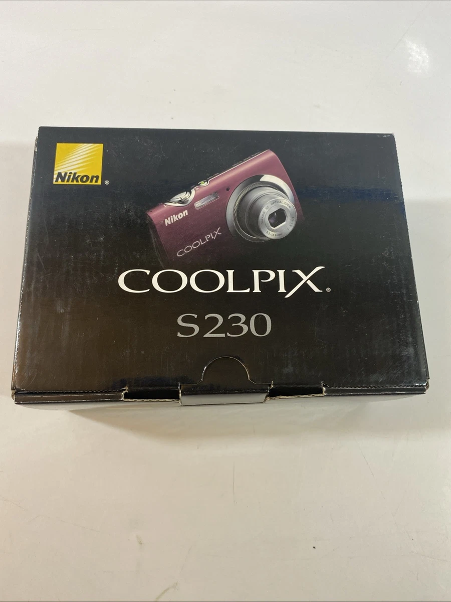 Nikon COOLPIX S230 Digital Cameras for Sale | Shop New & Used