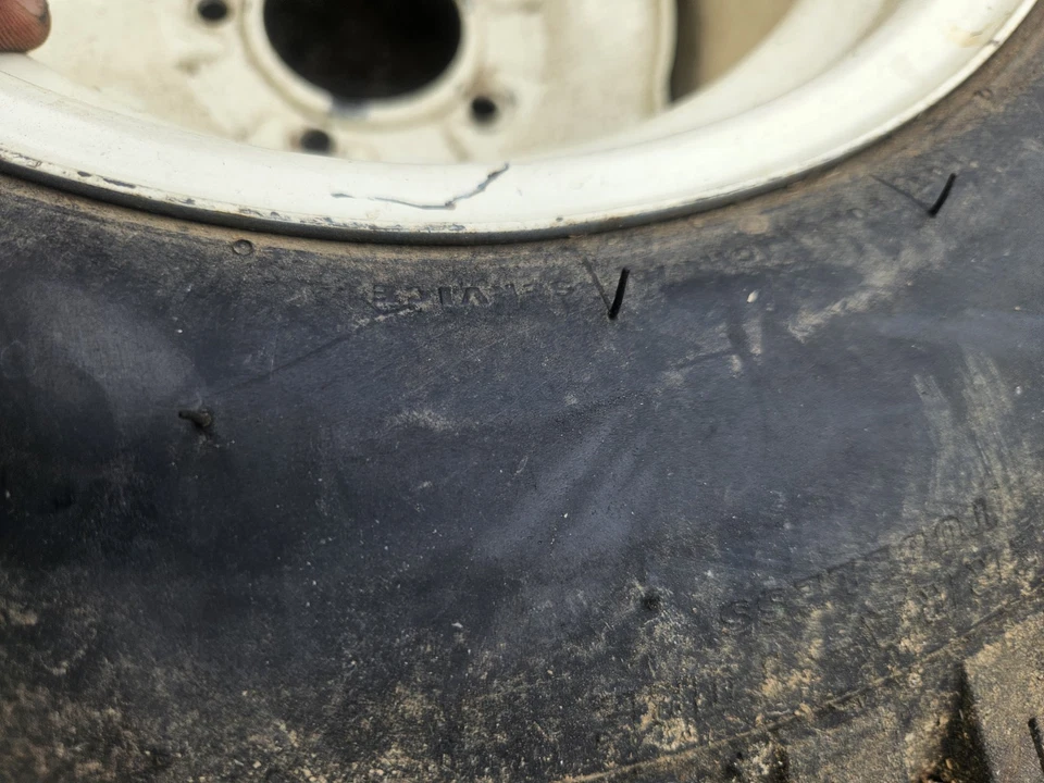 Cub Cadet 23 10.5 12 Rear Tires 782 682  1512 882 782d 1864 1863 1862 1861  - Image 4 of 4