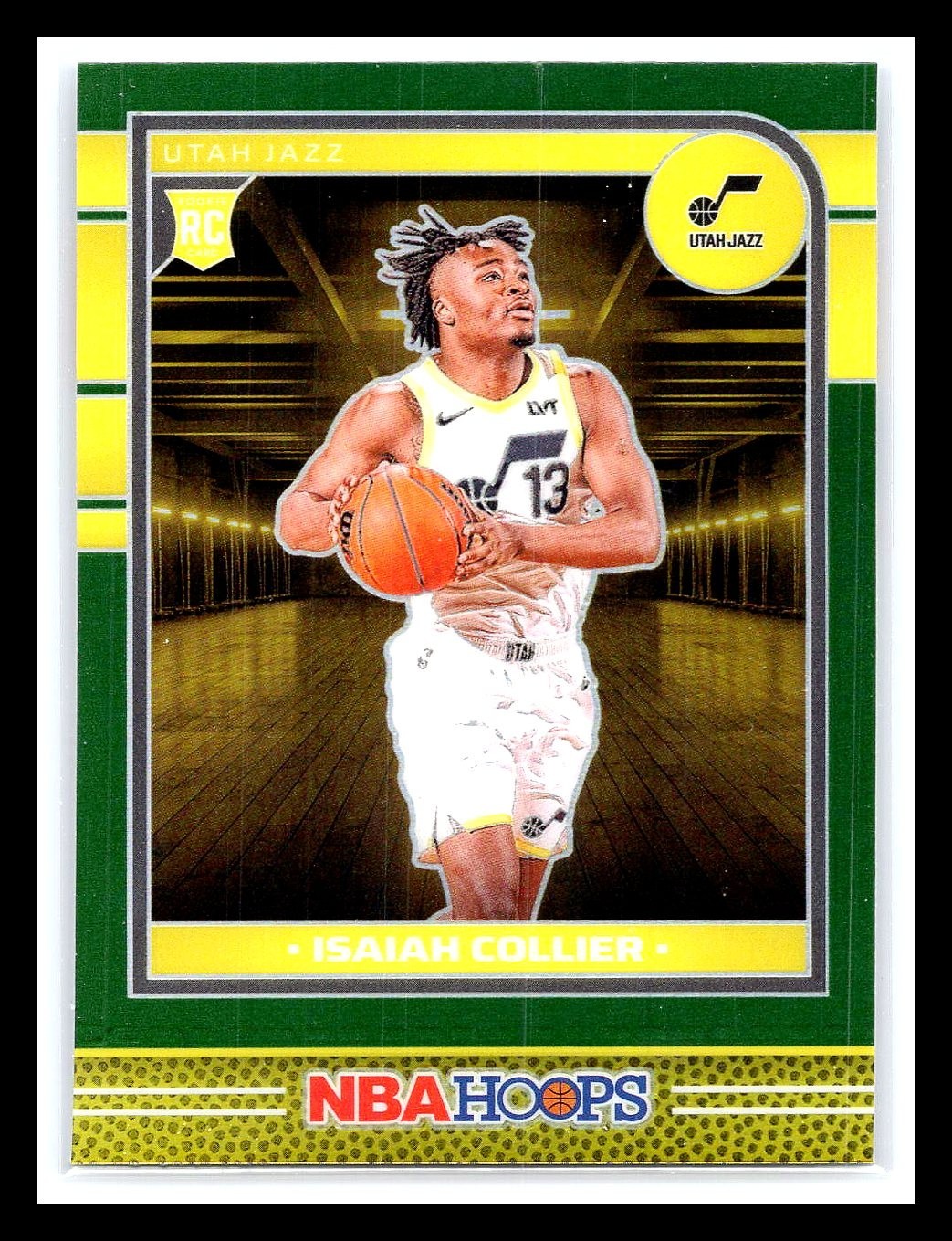 2024-25 NBA Hoops Premium Rookie Isaiah Collier #259 Utah Jazz