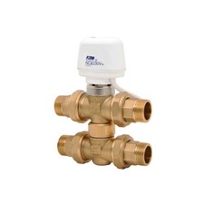 VALVOLA DI ZONA ICMA V220 MOTORIZZATA 4 VIE ATTUATORE ELETTROTERMICO 322 M30X1,5