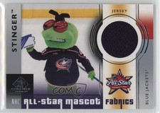2024-25 Upper Deck SP Game Used All-Star Mascot Fabrics Stinger #ASMF-6 0l0h