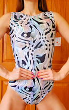 Foxy's Gymnastics Leotard Adult Large AL Competition Dance Aerialist Costume