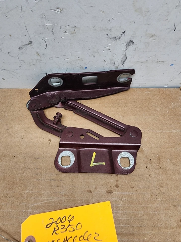 Mercedes R350 R320 R500 2006-2011 - Bisagra del capó delantero izquierdo - OEM Foto 2 de 3