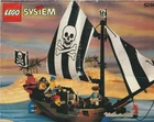 LEGO Pirates 6268 Renegade Runner 1993 Manual only