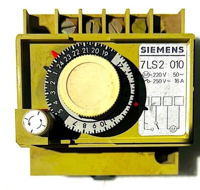 Schaltuhr für Heizungsregler  Siemens 7LS2 010 Top