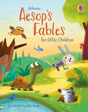 Image of AESOPS FABLES FOR LITTLE CHILDREN by Susanna Davidson Hardback Self Help