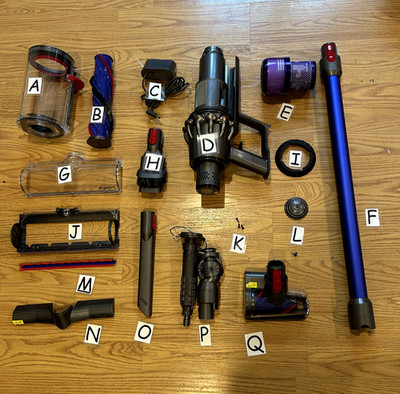 Replacement parts for Dyson v11 SV28 (S)