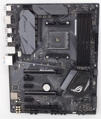 ASUS ROG Strix B350-F Gaming AMD B350 ATX Mainboard Sockel AM4 (#2168)