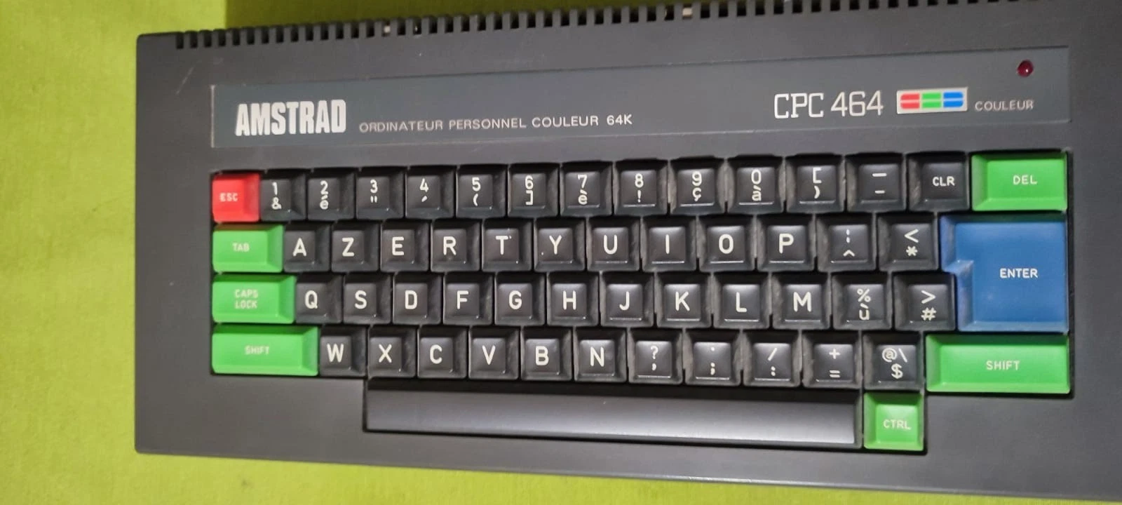 Additional photo for Vintage Amstrad CPC 464 Computer
