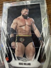 2026 Topps Chrome  logofractor WWE Ridge Holland