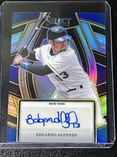 2024 Panini Prizm Select-Edgardo Alfonzo #SS-EA AUTOGRAPH!!!