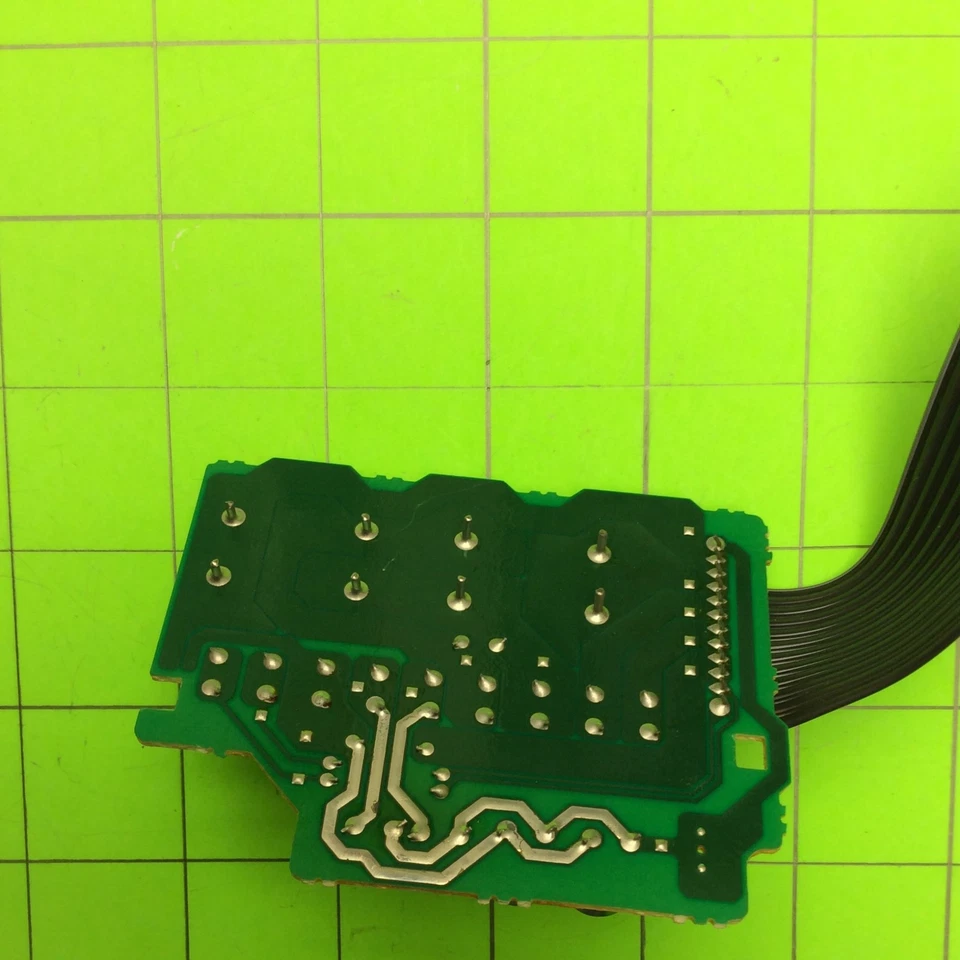 Technics SA-GX350 Receptor Amplificador CMK-140SX Placa de Luz Indicadora RJB0995AC Foto 3 de 4