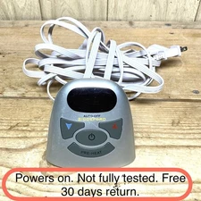 Biddeford TC16B0 Electric Heated Blanket Control Cord Cable 4 Prong POWERS ON