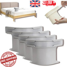 4PCS Bed Sheet Mattress Holder Fastener Grippers Firm Tight Easy Installation UK