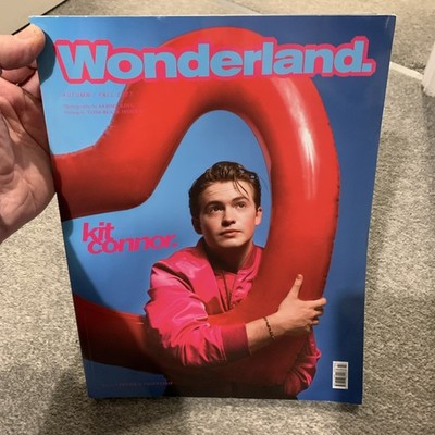 KIT CONNOR Wonderland magazine Autumn Fall 2023  