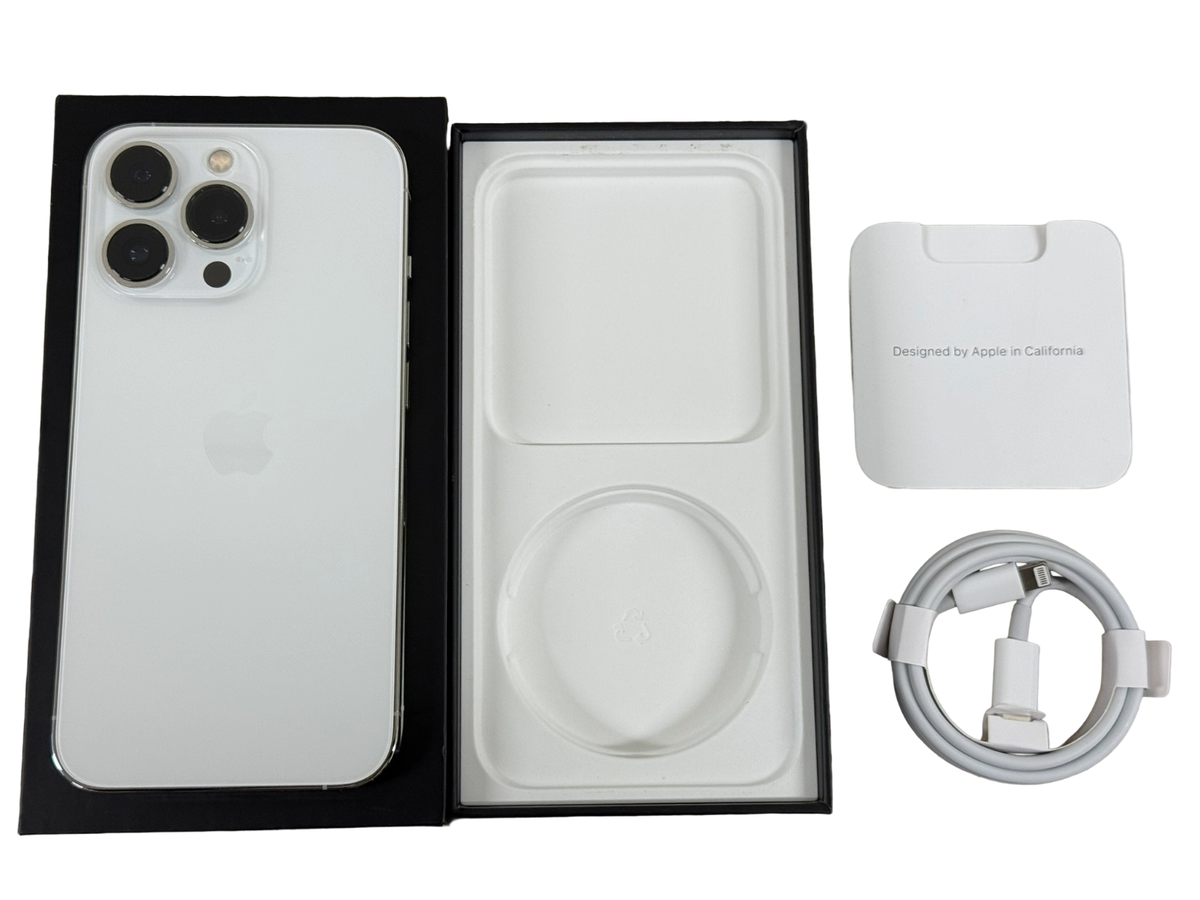 Apple iPhone 13 PRO A2483 Factory Unlocked 256GB Gold Silver