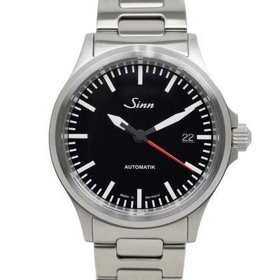 SINN Wristwatch 556.I.RS 38.5mm SS Black Dial Automatic Watch 2025 #UW356
