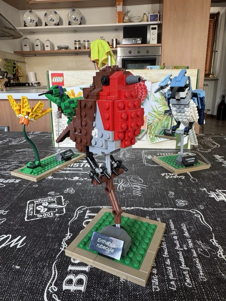 LEGO Ideas 21301 Birds, foto 3 di 5