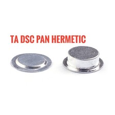 TA Tzero Aluminum pan hermetic for DSC analysis pan lid pkg. of 100 901683.901