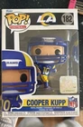 Funko Pop! Vinyl Cooper Kupp #182 NFL Football Sports Collection Figure
