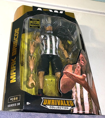 AEW 2025 ALL ELITE WRESTLING UNRIVALED MARK BRISCOE #194 1 OF 3000 CHASE RARE!