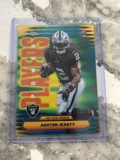 ASHTON JEANTY 2025 TOPPS CHROME POWER PLAYERS ROOKIE INSERT RAIDERS /199 PP-14