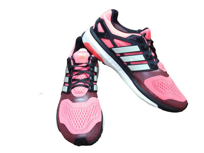 ADIDAS ENERGY BOOST RUNNING/TRAINING SNEAKS.....SIZE 11.....EXCELLENT CONDITION