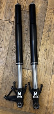 APRILIA RS 125 06-12 MAXTON GP SUSPENSION FORKS SUPERTEEN CUSTOM RARE