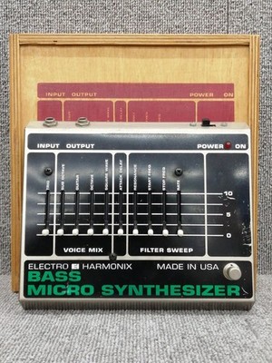 Electro-Harmonix Effektpedal Bass Micro Synthesizer gebraucht
