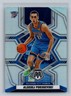 Aleksej Pokusevski 2021-22 Panini Mosaic #190 Silver Oklahoma City Thunder
