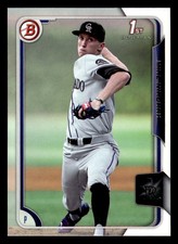 2015 Bowman Draft #31 Mike Nikorak